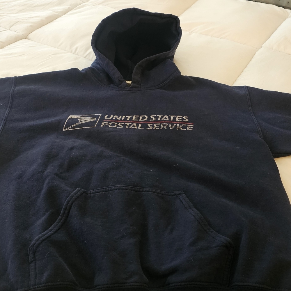 USPS Navy Blue Hoodie